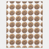 Couverture Polaire Chocolat Cookie Sweets Destiny sur mesure (Devant)