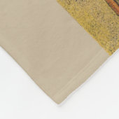 Couverture Polaire Chocolat Menier Petite fille Mur écriture (Coin)