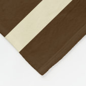 Couverture Polaire Chocolat Moose Café (Coin)