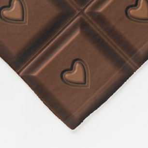 Couverture Polaire Chocolat pour les amateurs de chocolat