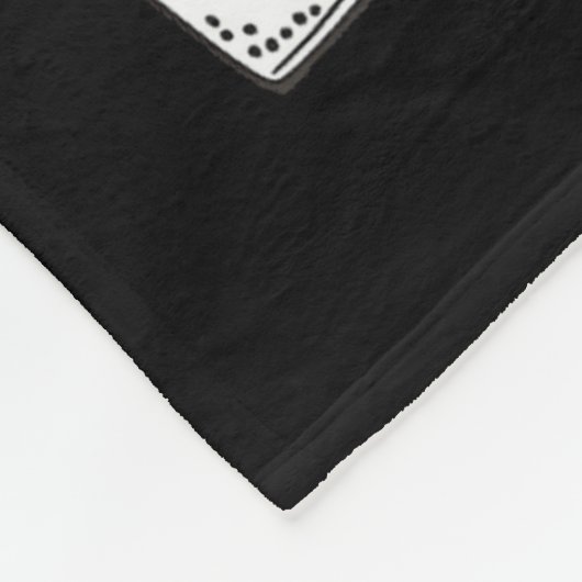 Couverture Polaire Chocolate Chip Cookies And Milk Funny Costume (Coin)