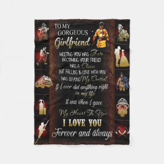 Couverture Polaire  Choix du sort Mon contrôle dans ma vie pompier