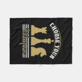 Couverture Polaire Choose Your Weapon (Devant (Horizontal))