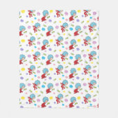 Couverture Polaire Chose Une Chose Deux Chaussures Hoppy Motif (Devant)