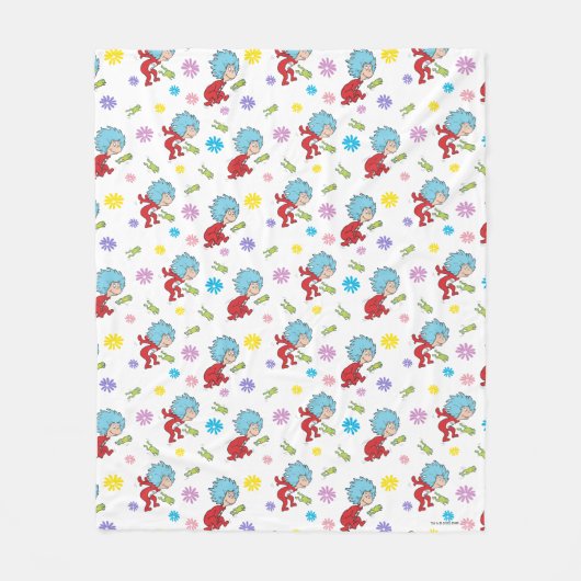 Couverture Polaire Chose Une Chose Deux Chaussures Hoppy Motif (Devant)