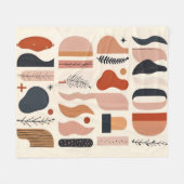 Couverture Polaire Choses magiques (Devant (Horizontal))