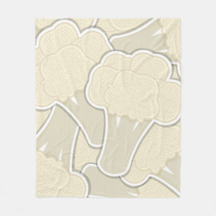 Couverture Polaire Chou-fleur funky