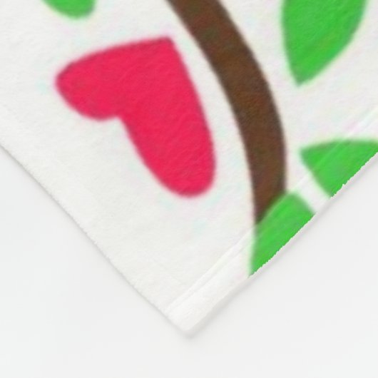 Couverture Polaire Chouette (Coin)