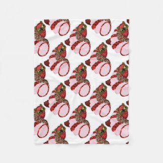 Couverture Polaire Chouette