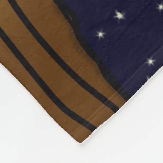 Couverture Polaire chouette (Coin)