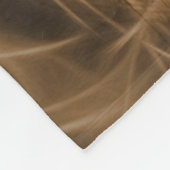 Couverture Polaire Chouette à attraper de rêve (Coin)