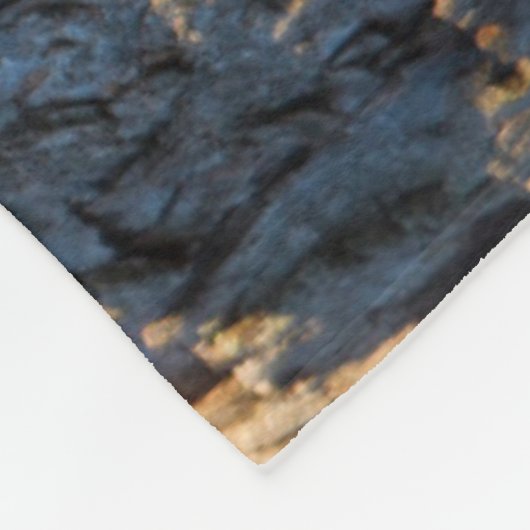 Couverture Polaire Chouette à cris de l'Est (Coin)