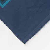Couverture Polaire Chouette brune moelleuse (Coin)