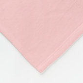 Couverture Polaire Chouette Coeur Rose Chouette polaire (Coin)