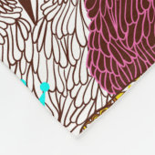 Couverture Polaire Chouette dans la couronne (Coin)