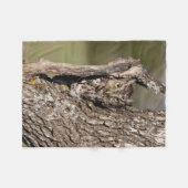 Couverture Polaire Chouette de l'Est (Devant (Horizontal))