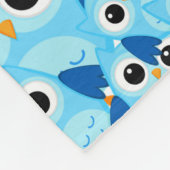 Couverture Polaire Chouette des rapaces nocturnes Le chou nocturne ou (Coin)