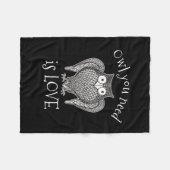 Couverture Polaire Chouette dont vous avez besoin (Devant (Horizontal))