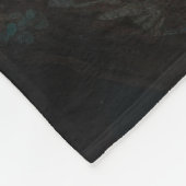 Couverture Polaire Chouette Imaginaire (Coin)