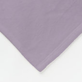 Couverture Polaire Chouette Oracle Pastel Purple (Coin)