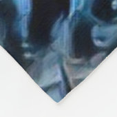 Couverture Polaire Chouette Soit Chaude Dans Ça (Coin)