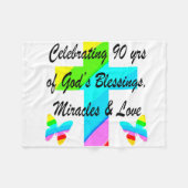 COUVERTURE POLAIRE CHRÉTIEN 90E (Devant (Horizontal))