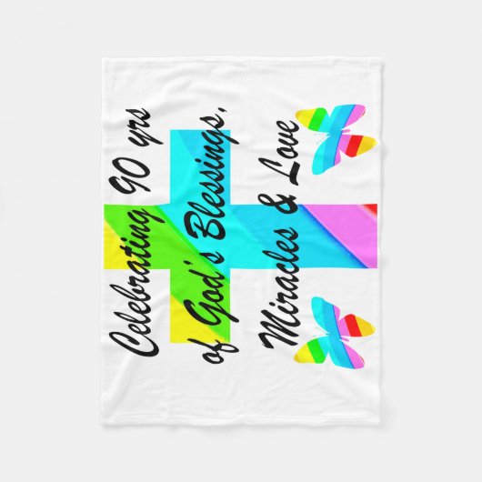 COUVERTURE POLAIRE CHRÉTIEN 90E (Devant)