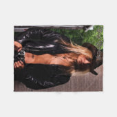Couverture Polaire Chris Caffery Alley Closeuse Fleece Blanket (Devant (Horizontal))