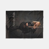 Couverture Polaire Chris Caffery avec Babicz Guitar Fleece Blanket (Devant (Horizontal))