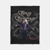 Couverture Polaire Chris Caffery May Day Fleece Blanche (Devant)