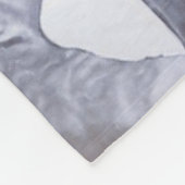 Couverture Polaire Chris Caffery Portrait noir et blanc (Coin)