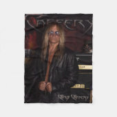 Couverture Polaire Chris Caffery SDS Fleece Blanche (Devant)