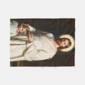 Couverture Polaire Christ et le jeune enfant par Carl Heinrich Bloch (Devant (Horizontal))