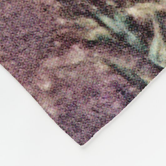 Couverture Polaire Christ Le Bon Pasteur Bernard Plockhorst 1878 (Coin)