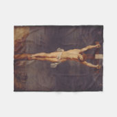 Couverture Polaire Christ mort sur la croix par Pierre Paul Rubens (Devant (Horizontal))
