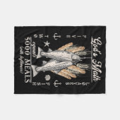 Couverture Polaire Christian 2 Fishes 5 Breads 5000 Against (Devant (Horizontal))