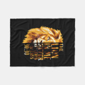 Couverture Polaire Christian Bible Verse Cadeaux Hommes Religieux Pap (Devant (Horizontal))