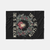 Couverture Polaire Christian C'Est La Saison C'Est La Raison De Je (Devant (Horizontal))