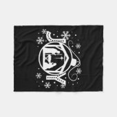 Couverture Polaire Christian Christmas Joy Jesus Nativity Scene Faith (Devant (Horizontal))