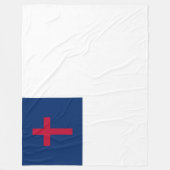 COUVERTURE POLAIRE CHRISTIAN FLAG (Devant)