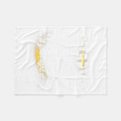 Couverture Polaire Christian Glow For Jesus Let Your Light Shine Fait (Devant (Horizontal))