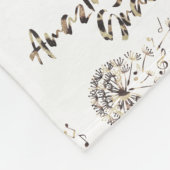 Couverture Polaire Christian Hymn ; Citation de grâce Extraordinaire (Coin)