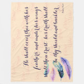 Couverture Polaire Christian IL COUVRIRA LA Prière (Devant)