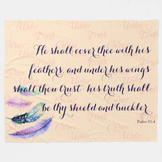 Couverture Polaire Christian IL COUVRIRA LA Prière