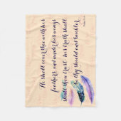 Couverture Polaire Christian IL COUVRIRA LA Prière (Devant)