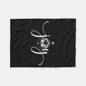 Couverture Polaire Christian Joy Nativity Christmas - joy' With Baby  (Devant (Horizontal))