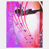 Couverture Polaire Christian MON DIEU CHANTE SUR MOI (Devant)