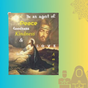 Couverture Polaire Christian Practice Traits Caractère Sherpa Blanket