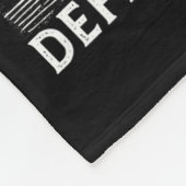 Couverture Polaire Christian Saint Michael Catholic Saint Defend Us I (Coin)