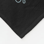 Couverture Polaire Christian Steps Of Srit Bible Verse Ballet Dancer (Coin)